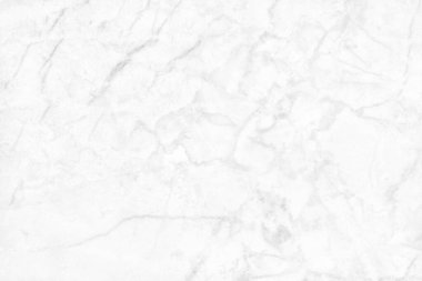 Tasarım sanatı için beyaz arkaplan mermer duvar dokusu, parlak ve lüks taştan pürüzsüz desen.