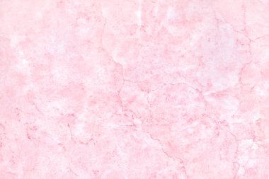 Tasarım sanatı için pembe arkaplan mermer duvar dokusu, parlak ve lüks taştan pürüzsüz desen.