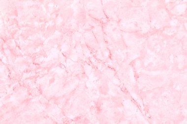 Tasarım sanatı için pembe arkaplan mermer duvar dokusu, parlak ve lüks taştan pürüzsüz desen.