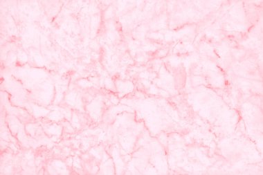 Tasarım sanatı için pembe arkaplan mermer duvar dokusu, parlak ve lüks taştan pürüzsüz desen.