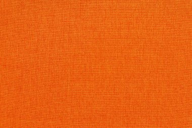 Turuncu keten kumaş kumaş dokusu arka plan, doğal tekstil deseni..