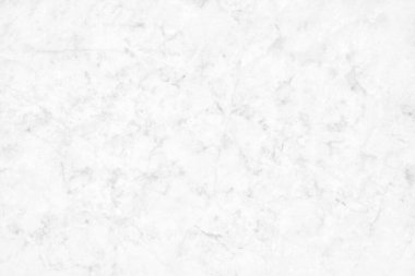 Tasarım sanatı için beyaz arkaplan mermer duvar dokusu, parlak ve lüks taştan pürüzsüz desen.