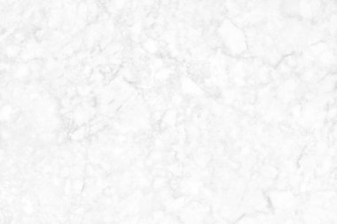 Tasarım sanatı için beyaz arkaplan mermer duvar dokusu, parlak ve lüks taştan pürüzsüz desen.