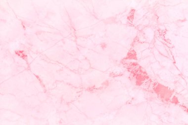 İç dekorasyon için yüksek çözünürlüklü pembe mermer desenli arka plan. Taştan döşeme doğal desenli..