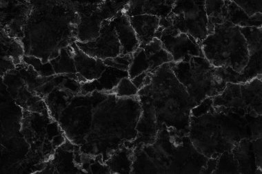 Yüksek çözünürlüklü siyah gri mermer desenli arka plan, pürüzsüz parıltı desenli ve konforlu doğal taşların karşı görünüşü.