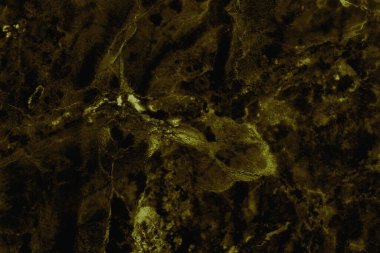 Tasarım sanatı için siyah altın arkaplan mermer duvar dokusu, parlak ve lüks taştan pürüzsüz desen.