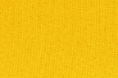 Sarı pamuk kumaş kumaş dokusu arka plan, doğal tekstil deseni..