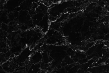 Tasarım sanatı için siyah ve beyaz mermer duvar dokusu, parlak ve lüks taştan pürüzsüz desen.