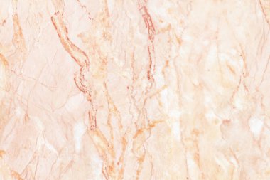 Yüksek çözünürlüklü gül sarısı mermer döşeme, iç ve dış dekorasyon için pırıl pırıl parlayan lüks desenli doğal fayansların en üst görüntüsü..