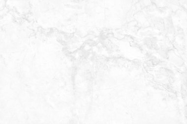 Tasarım sanatı için beyaz arkaplan mermer duvar dokusu, parlak ve lüks taştan pürüzsüz desen.