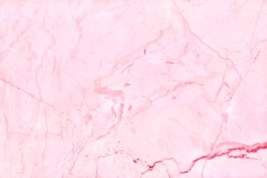 Tasarım sanatı için pembe arkaplan mermer duvar dokusu, parlak ve lüks taştan pürüzsüz desen.