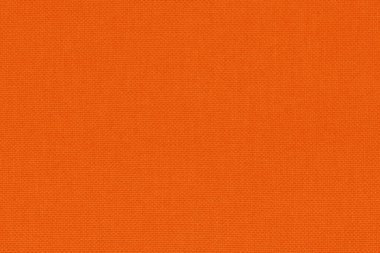 Turuncu kumaş kumaş dokusu arka plan, doğal tekstil deseni..