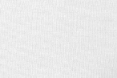 Beyaz pamuk kumaş dokusu arka plan, doğal tekstil deseni..