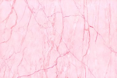 İç dekorasyon için yüksek çözünürlüklü pembe mermer desenli arka plan. Taştan döşeme doğal desenli..