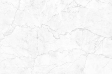 Tasarım sanatı için beyaz arkaplan mermer duvar dokusu, parlak ve lüks taştan pürüzsüz desen.