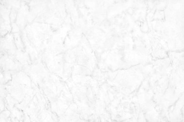 Tasarım sanatı için beyaz arkaplan mermer duvar dokusu, parlak ve lüks taştan pürüzsüz desen.