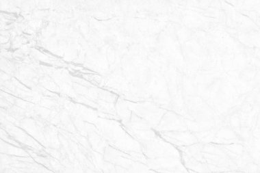 Tasarım sanatı için beyaz arkaplan mermer duvar dokusu, parlak ve lüks taştan pürüzsüz desen.