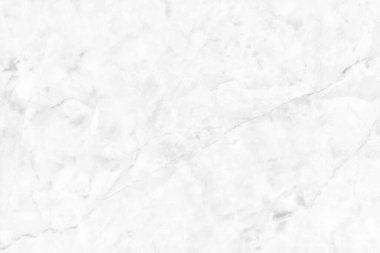 Tasarım sanatı için beyaz arkaplan mermer duvar dokusu, parlak ve lüks taştan pürüzsüz desen.