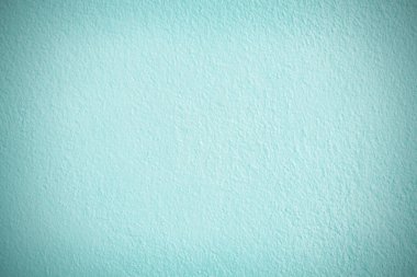 Arkaplan ve tasarım sanat çalışmaları için mavi pastel beton duvar dokusu.