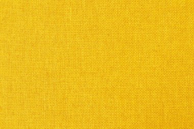 Sarı kumaş kumaş dokusu arka plan, doğal tekstil deseni..