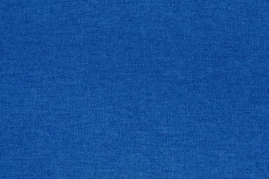 Dark blue fabric cloth texture background, seamless pattern of natural textile.
