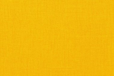 Sarı keten kumaş kumaş dokusu arka plan, doğal tekstil deseni..