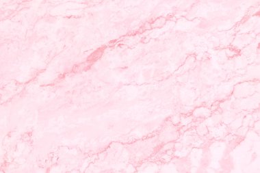 Tasarım sanatı için pembe arkaplan mermer duvar dokusu, parlak ve lüks taştan pürüzsüz desen.