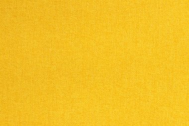 Sarı altın pamuk kumaş dokusu arka plan, kusursuz doğal tekstil deseni..