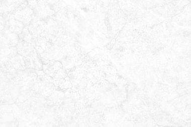 Tasarım sanatı için beyaz arkaplan mermer duvar dokusu, parlak ve lüks taştan pürüzsüz desen.