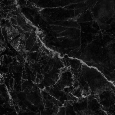 Tasarım sanatı için siyah gri arkaplan mermer duvar dokusu, parlak ve lüks taştan pürüzsüz desen.