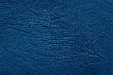 Koyu mavi deri desenli ve yüksek çözünürlüklü arka plan.