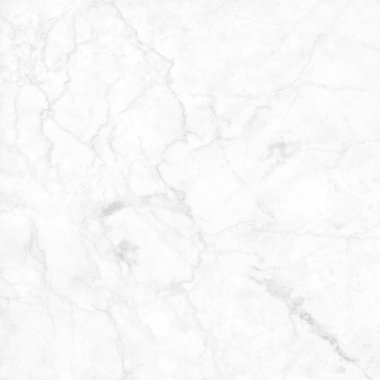 Tasarım sanatı için beyaz arkaplan mermer duvar dokusu, parlak ve lüks taştan pürüzsüz desen.