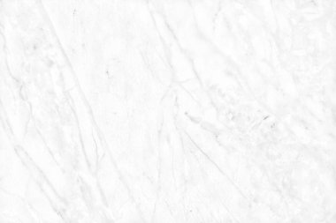 Tasarım sanatı için beyaz arkaplan mermer duvar dokusu, parlak ve lüks taştan pürüzsüz desen.