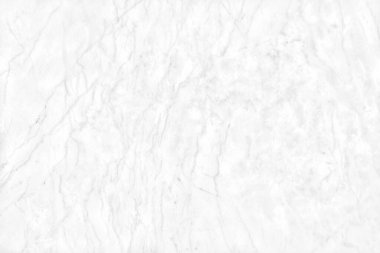 Tasarım sanatı için beyaz arkaplan mermer duvar dokusu, parlak ve lüks taştan pürüzsüz desen.