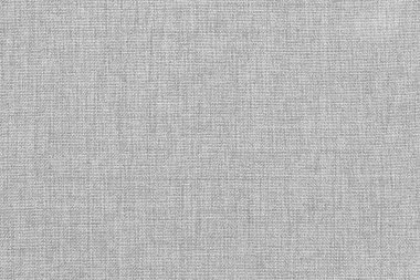 Açık gri keten kumaş dokusu arka plan, doğal tekstil deseni..