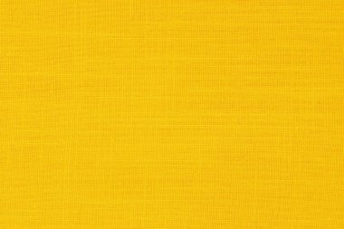 Sarı keten kumaş kumaş dokusu arka plan, doğal tekstil deseni..