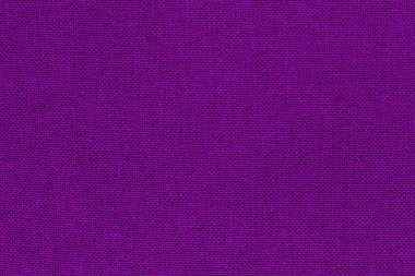Mor kumaş kumaş dokusu arka plan, doğal tekstilin kusursuz deseni..