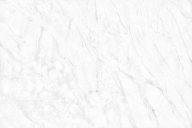 Tasarım sanatı için beyaz arkaplan mermer duvar dokusu, parlak ve lüks taştan pürüzsüz desen.