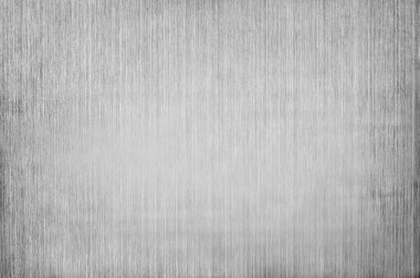 Alüminyum metal doku arka planı, cilalanmış paslanmaz çelik üzerindeki çizikler..