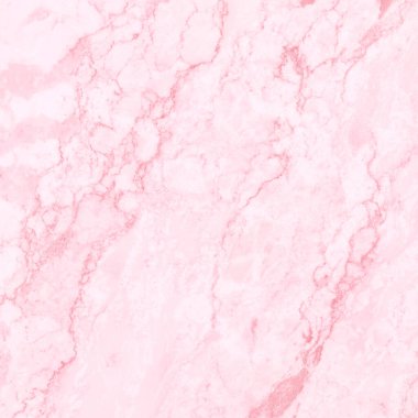 Tasarım sanatı için pembe arkaplan mermer duvar dokusu, parlak ve lüks taştan pürüzsüz desen.