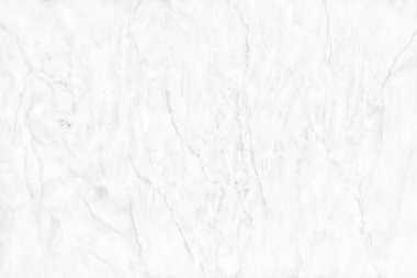 Tasarım sanatı için beyaz arkaplan mermer duvar dokusu, parlak ve lüks taştan pürüzsüz desen.