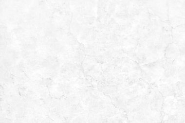 Tasarım sanatı için beyaz arkaplan mermer duvar dokusu, parlak ve lüks taştan pürüzsüz desen.