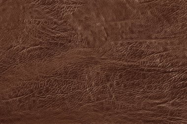 Koyu kahverengi deri desenli ve yüksek çözünürlüklü..