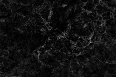 Tasarım sanatı için siyah gri arkaplan mermer duvar dokusu, parlak ve lüks taştan pürüzsüz desen.