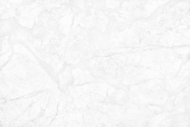 Tasarım sanatı için beyaz arkaplan mermer duvar dokusu, parlak ve lüks taştan pürüzsüz desen.