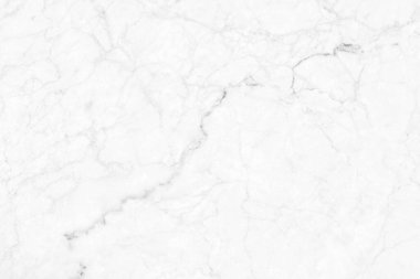 Tasarım sanatı için beyaz arkaplan mermer duvar dokusu, parlak ve lüks taştan pürüzsüz desen.