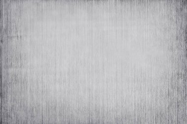 Alüminyum metal doku arka planı, cilalanmış paslanmaz çelik üzerindeki çizikler..