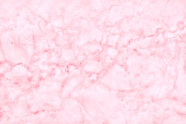 Tasarım sanatı için pembe arkaplan mermer duvar dokusu, parlak ve lüks taştan pürüzsüz desen.