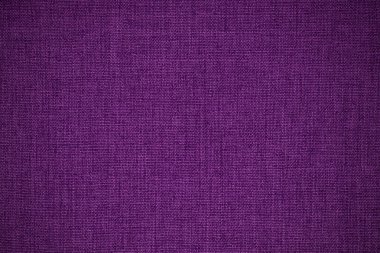 Mor keten kumaş kumaş dokusu arka plan, doğal tekstil deseni..