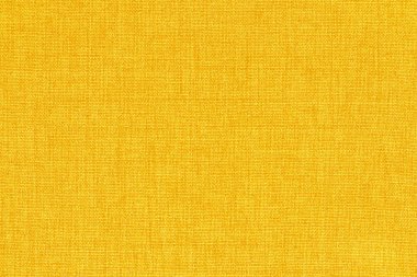 Sarı keten kumaş kumaş dokusu arka plan, doğal tekstil deseni..